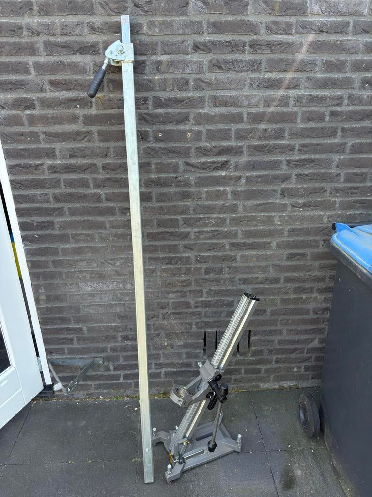 Carat boorstatief statief stempelpaal diamantboormachine, Doe-het-zelf en Verbouw, Gereedschap | Boormachines, Ophalen, Zo goed als nieuw