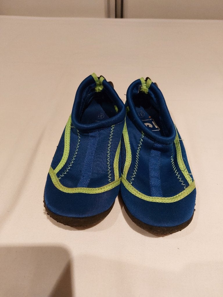zwemschoentjes maat 31,  voor zwemles of strand. blauw, Ophalen, Jongen of Meisje, Overige maten, Scapino