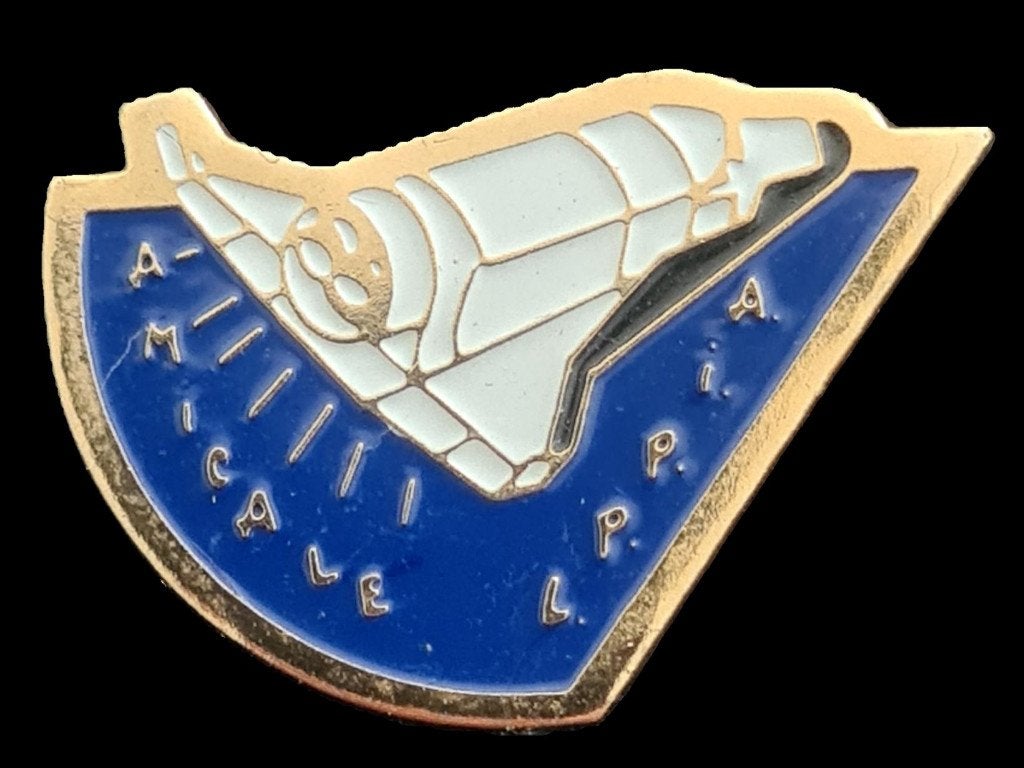 Amicale LPPIA ruimtevaart pin, Verzenden, Nieuw, Transport, Speldje of Pin