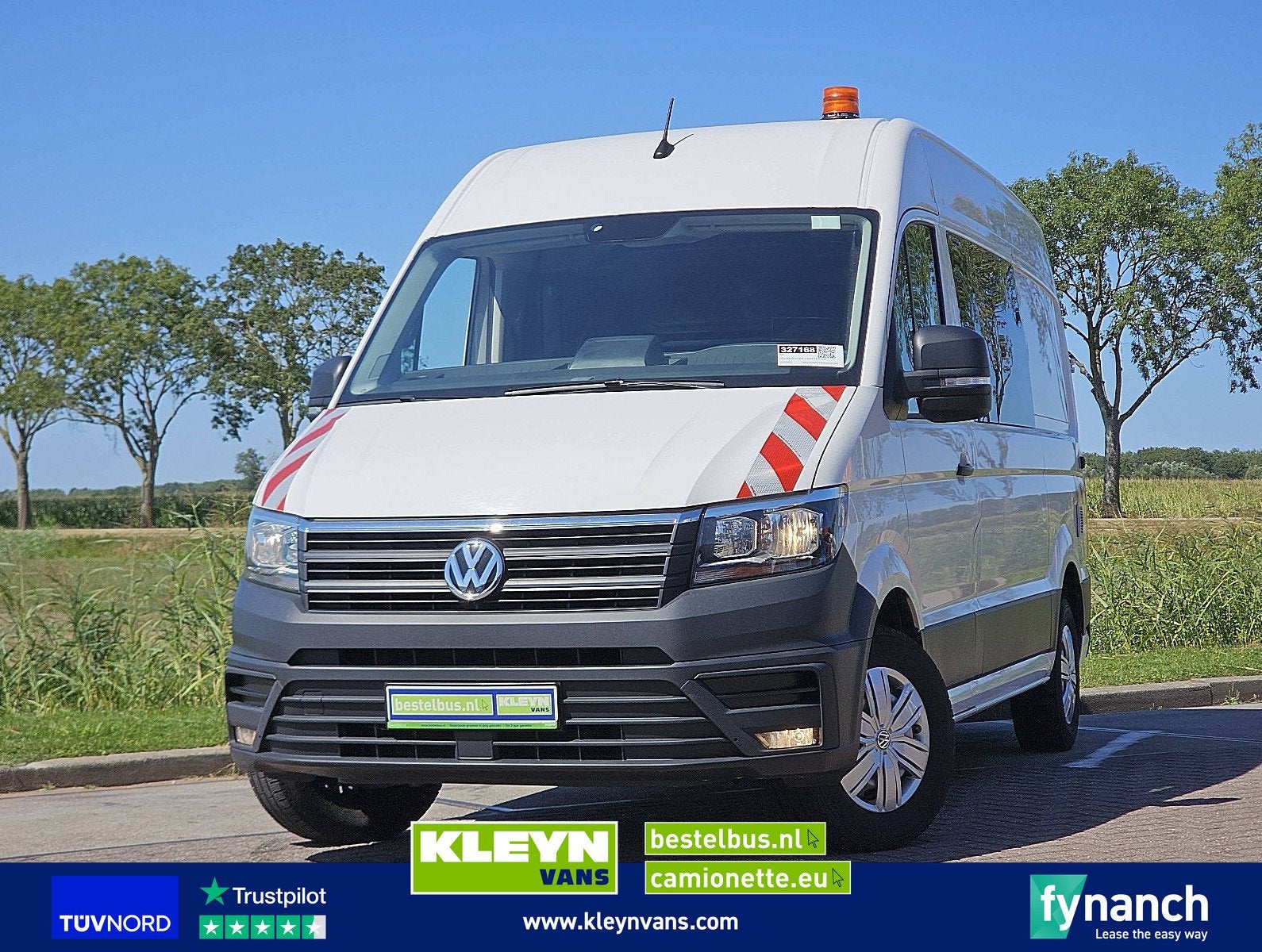 VOLKSWAGEN CRAFTER 2.0 l3h3 rwd euro6 ac!, Stoelverwarming, Gebruikt, Euro 6, Wit