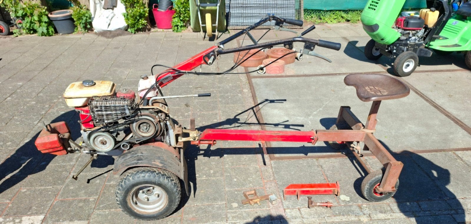 tuinfrees, Tuin en Terras, Hand-tuingereedschap, Ophalen, Gebruikt