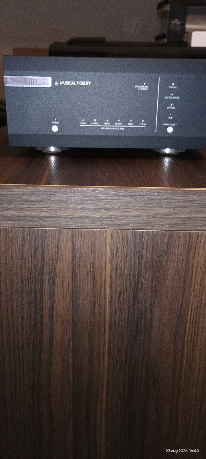 Musical Fidelity M1 DAC - Digitaal naar Analoog Converter, Ophalen of Verzenden, Zo goed als nieuw