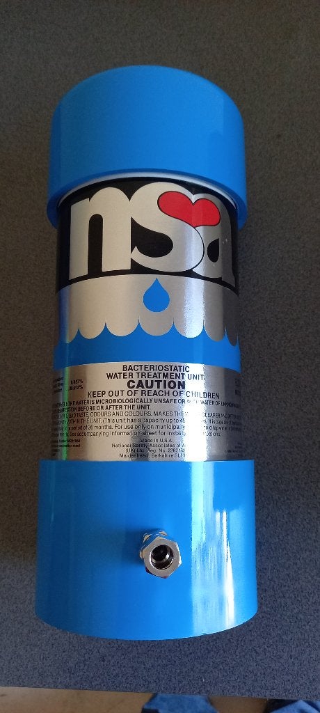 NSA Waterbehandeling systeem model 100S, Ophalen of Verzenden, Nieuw, Overige