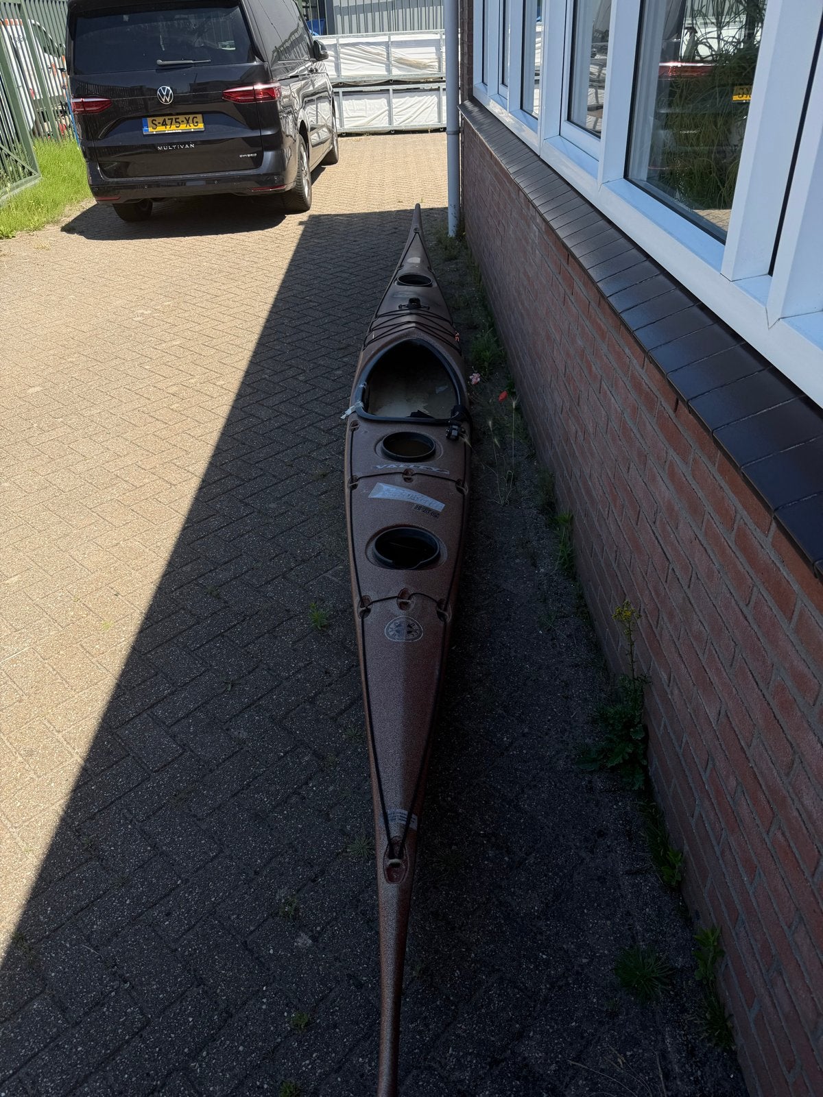 Valley Nordkapp HSC kayak, Ophalen, Gebruikt, 1-persoons
