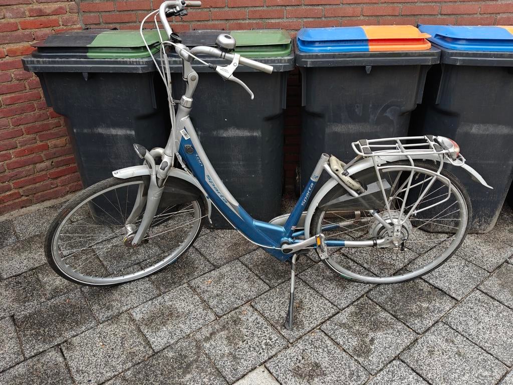 Sparta L-Ion elektrische fiets aangeboden voor onderdelen, Ophalen of Verzenden, Gebruikt, Sparta
