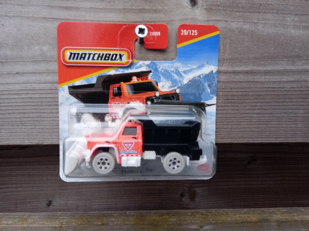 Plowverizer Matchbox, Hobby en Vrije tijd, Modelauto's | Overige schalen, Nieuw, Bus of Vrachtwagen, Ophalen