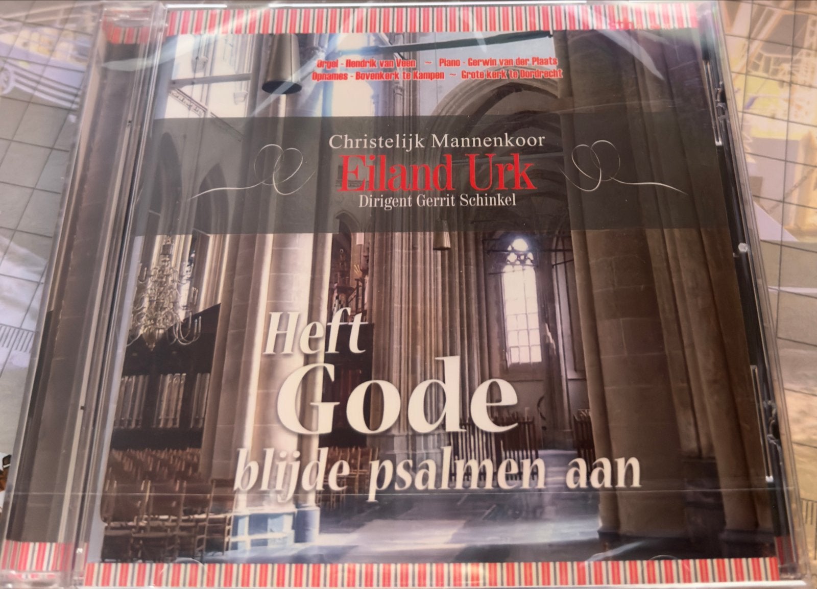 Christelijk Mannenkoor Eiland Urk - Heft Gode blijde psalmen, Ophalen of Verzenden, Gebruikt, Overige genres, Album