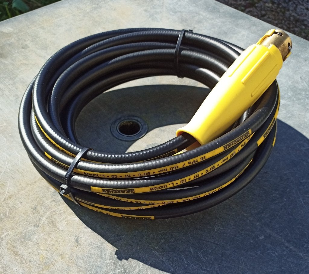 Nieuwe Karcher Verlengslang 10 meter, Ophalen, Nieuw, Elektrisch, Kärcher