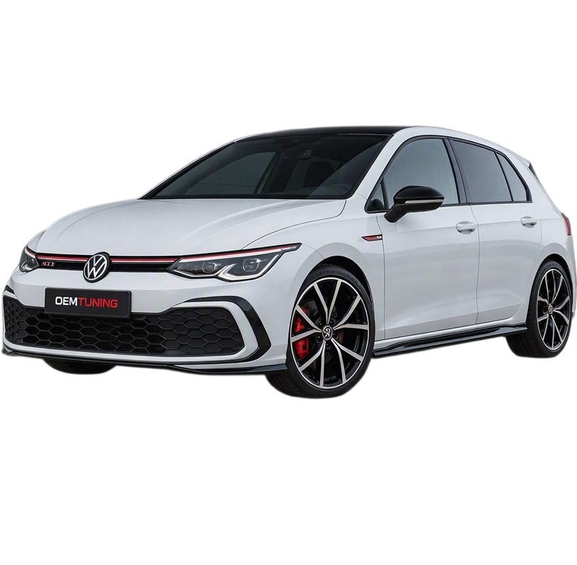 Sideskirts Golf 8 | 2020+ | R-Line Look | Hoogglans Zwart, Ophalen of Verzenden