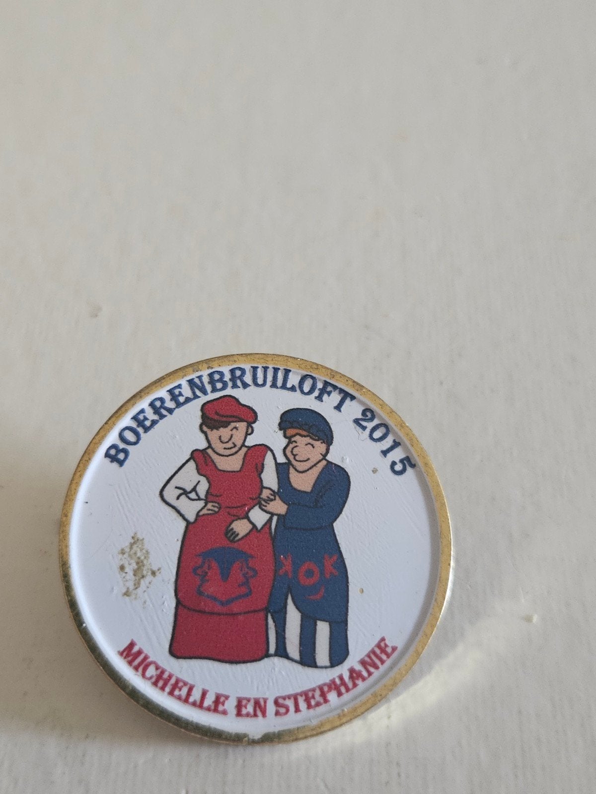 KARNEVALS PINS NEDERLAND SERIE 2, Verzamelen, Speldjes, Pins en Buttons, Verzenden, Overige onderwerpen