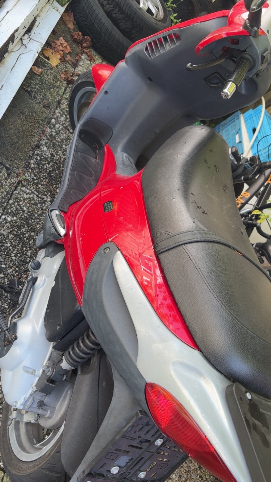 Piaggo skipper lx 125cc 4t, Ophalen, Zo goed als nieuw, Benzine, Overige modellen
