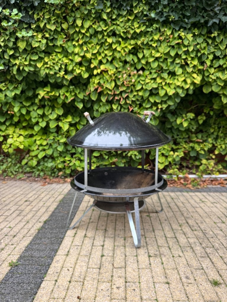 Buiten openhaard Weber, Ophalen of Verzenden, Gebruikt