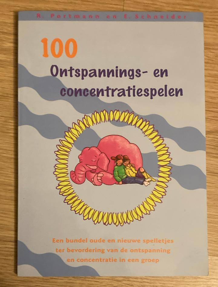 Eric Schneider - 100 ontspannings- en concentratiespelen, Boeken, Sociale wetenschap, Zo goed als nieuw, Ophalen, Eric Schneider; R. Portmann