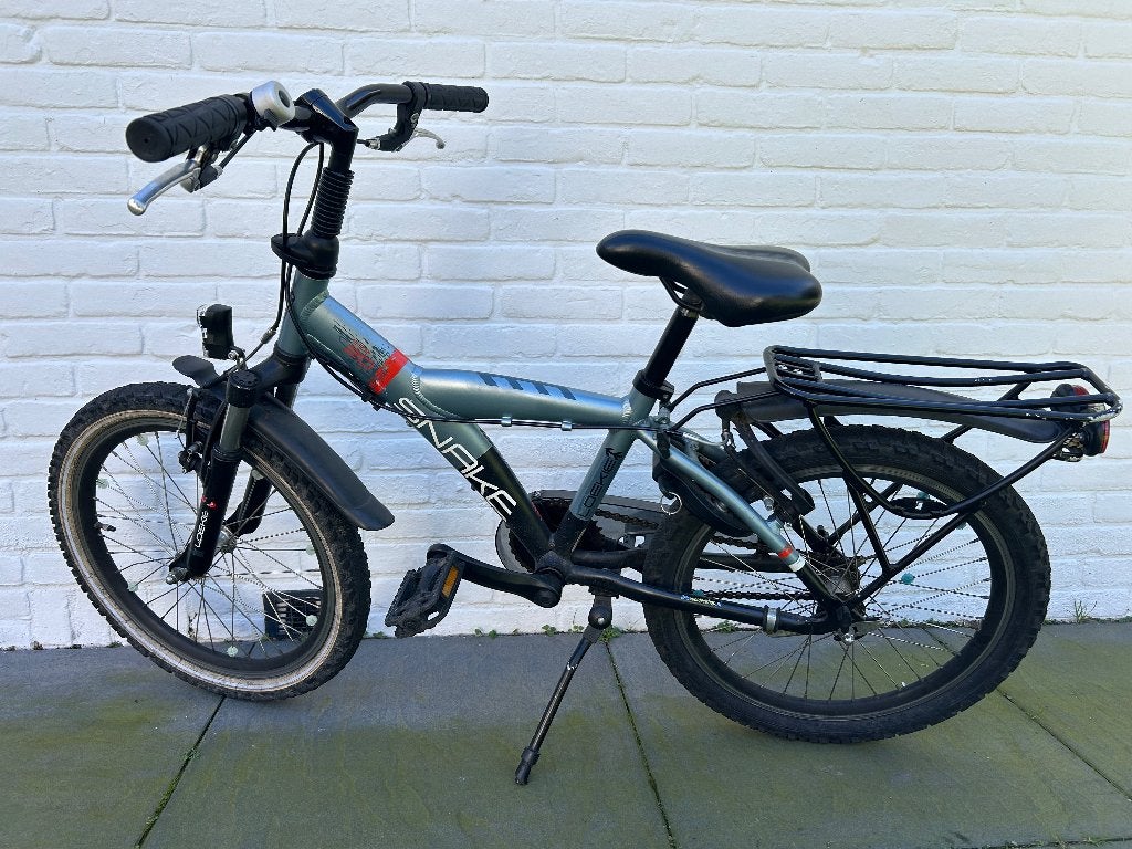 Snake kinderfiets, Ophalen, Velgrem, Loekie, 16 tot 20 inch
