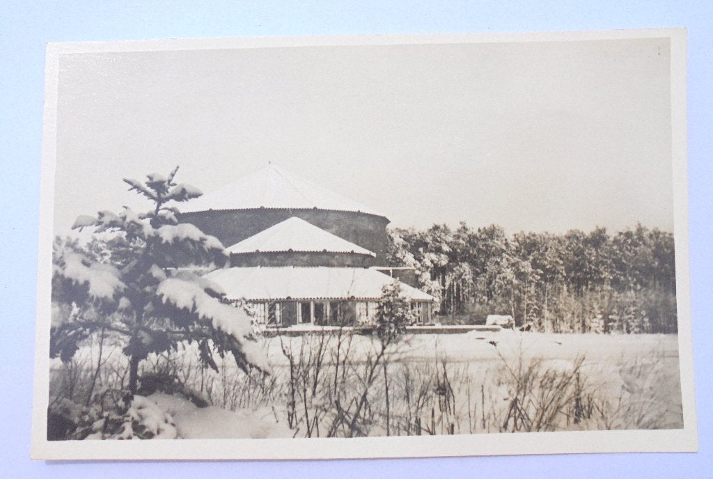 De Basse /Paaslo Rijks Bergplaats Monumentenzorg Kunstbunker, Ophalen of Verzenden, 1940 tot 1960, Ongelopen, Overijssel