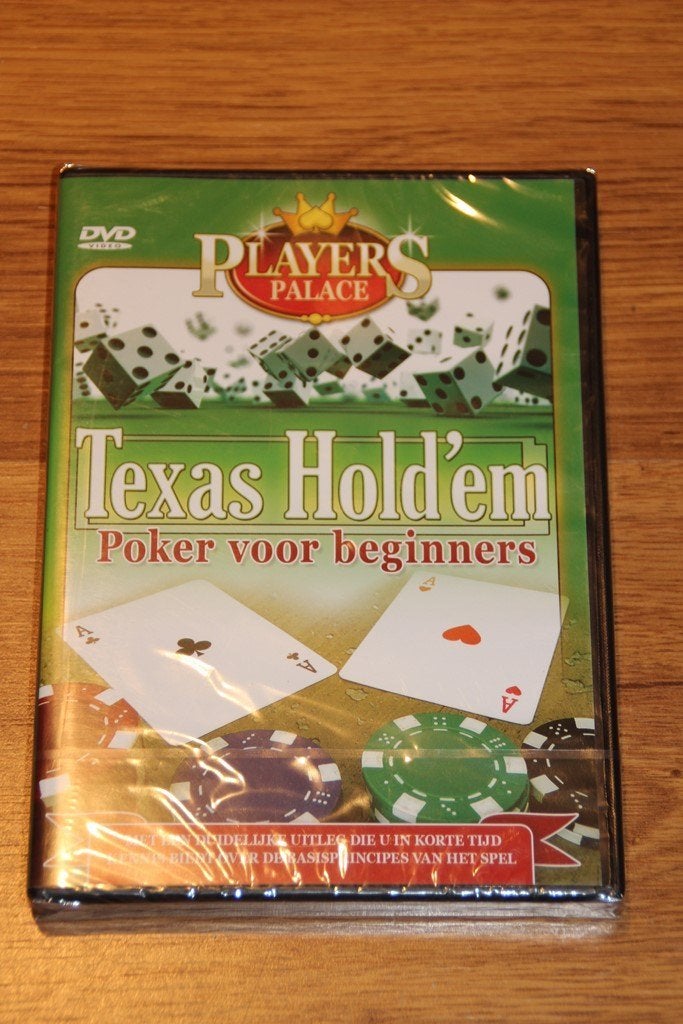 dvd texas hold'em, Cd's en Dvd's, Alle leeftijden, Ophalen of Verzenden, Gebruikt, Overige genres