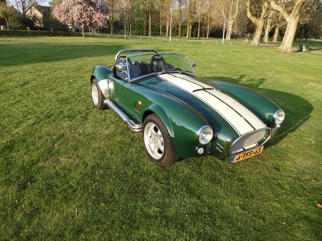 Cobra Pilgrim 1991 Racing Green, Auto's, Automaat, Cabriolet, Geïmporteerd, 2933 cc