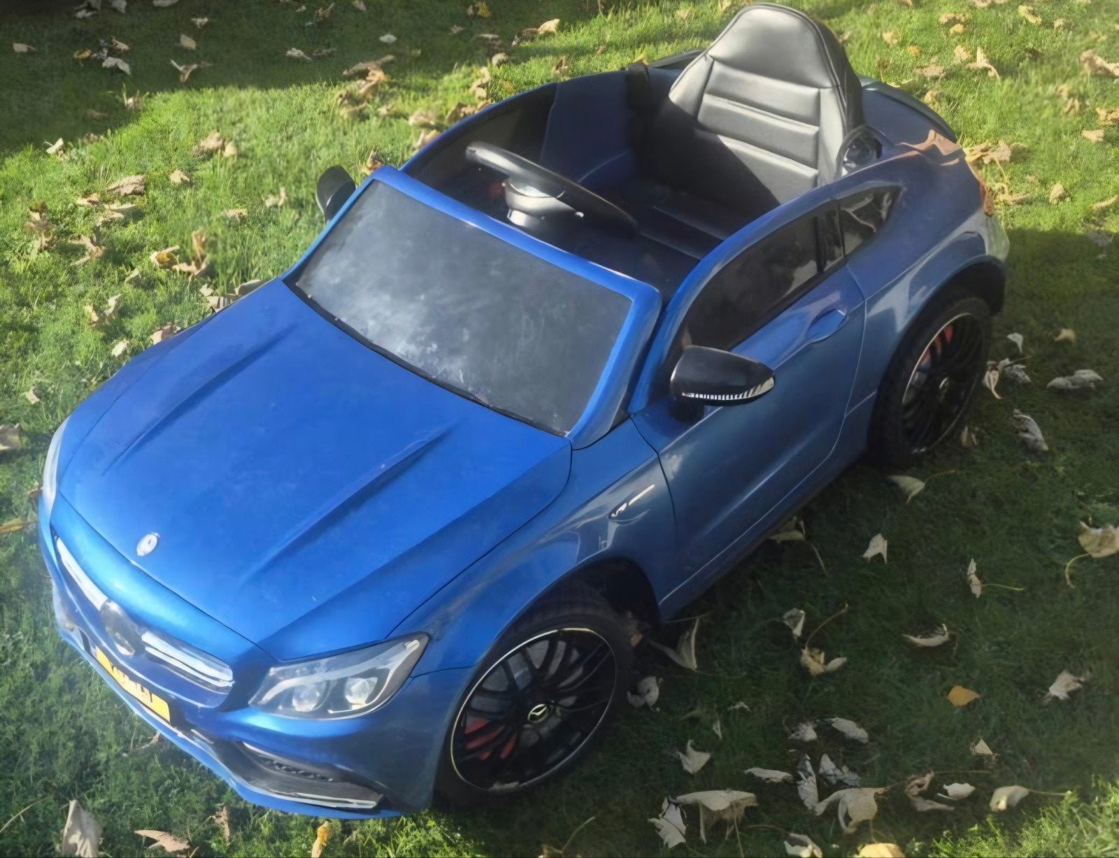 Mercedes AMG V8 Biturbo elektrische kinderauto, Ophalen, Gebruikt, Afstandsbediening