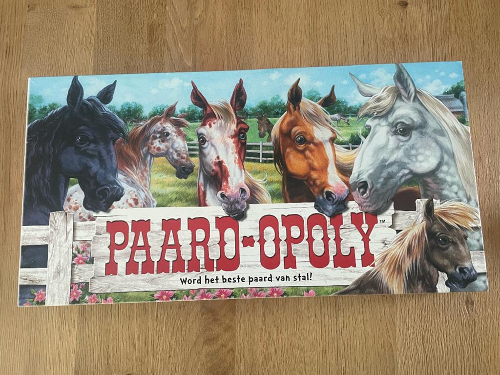 Paard-Opoly, Vijf spelers of meer, Ophalen of Verzenden, Zo goed als nieuw, Reisspel