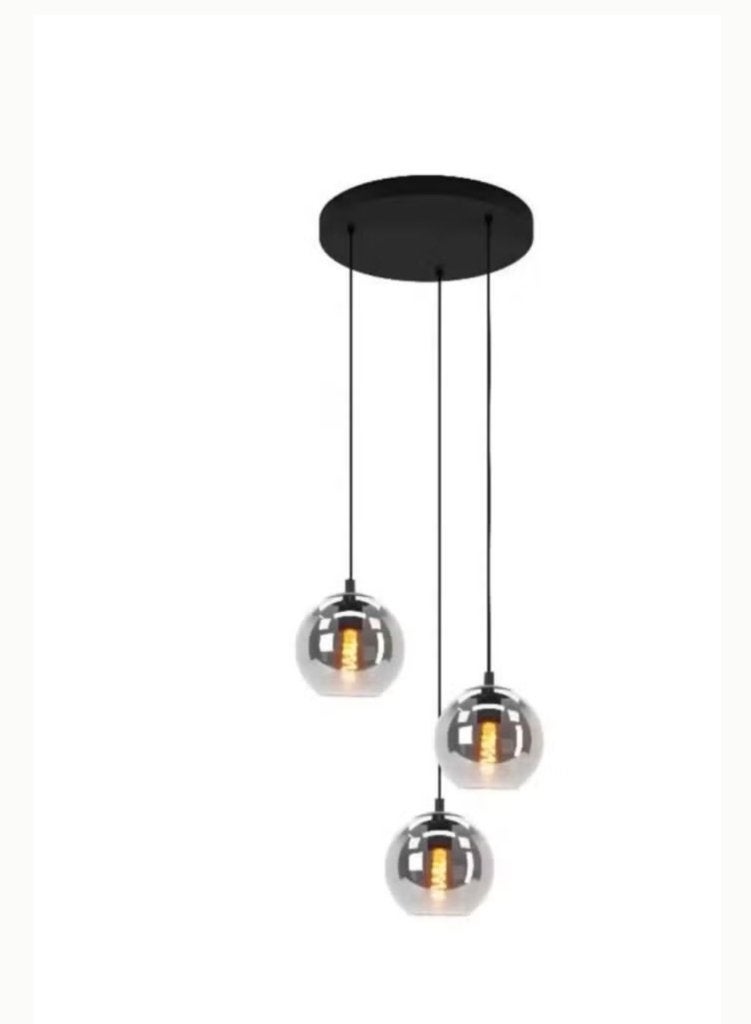 Hanglamp, Ophalen, Zo goed als nieuw, Glas