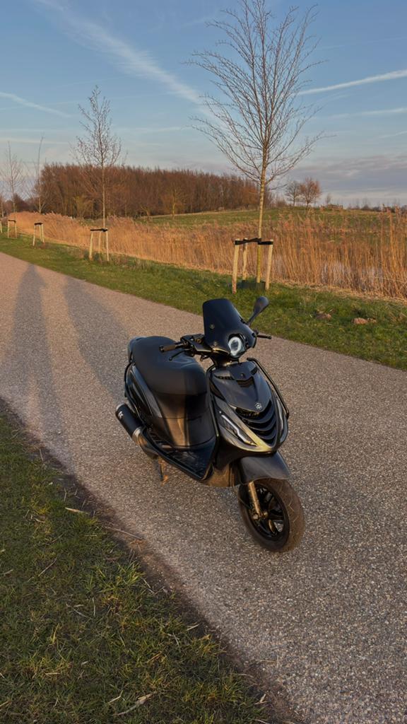 Piaggio Zip 80cc Malossi Turbokit Gereviseerd, Ophalen, Zo goed als nieuw, Benzine, Zip
