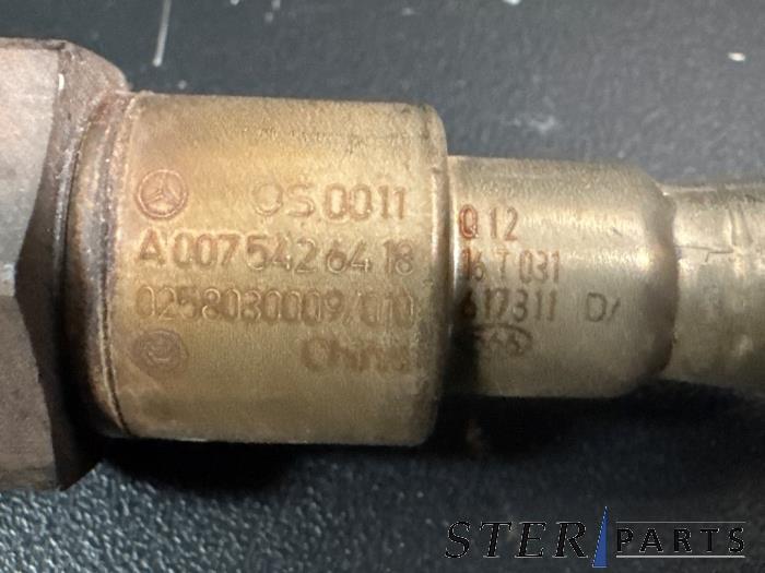 Lambda Sonde van een Mercedes C-Klasse, Gebruikt, -, Ophalen of Verzenden, -