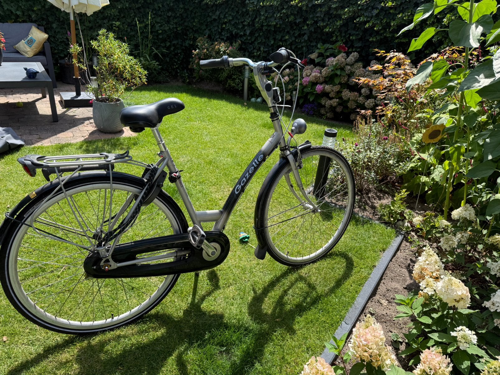 Gazelle dames fiets 51 inch, 50 tot 53 cm, Ophalen, Zo goed als nieuw, Gazelle