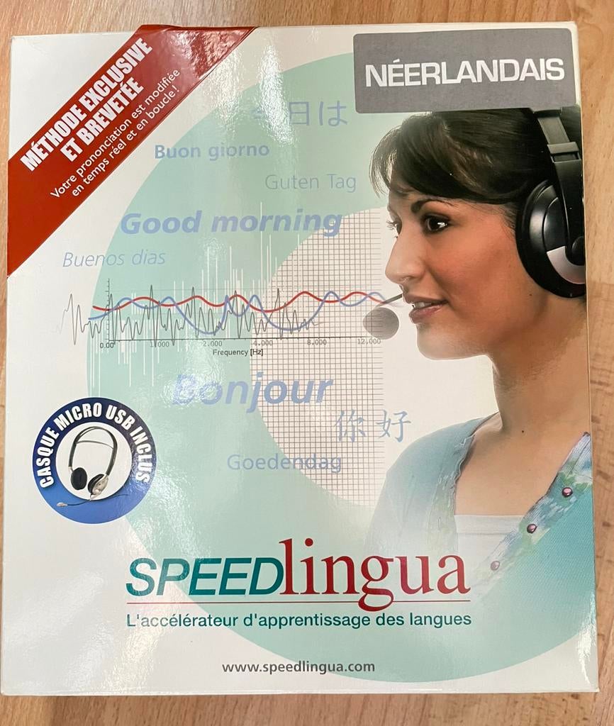 Nederlands Taal cursus, Speedlingua, Ophalen of Verzenden