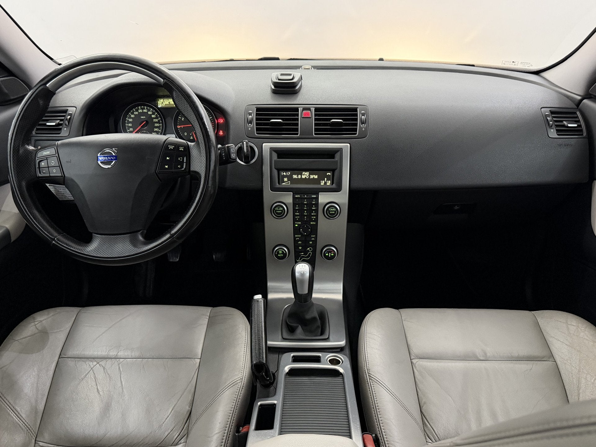 Volvo C30 1.8 Sport Leder, Clima, Parkeersensoren, Cruise co, Auto's, Gebruikt, 4 cilinders, 4 stoelen, Zwart