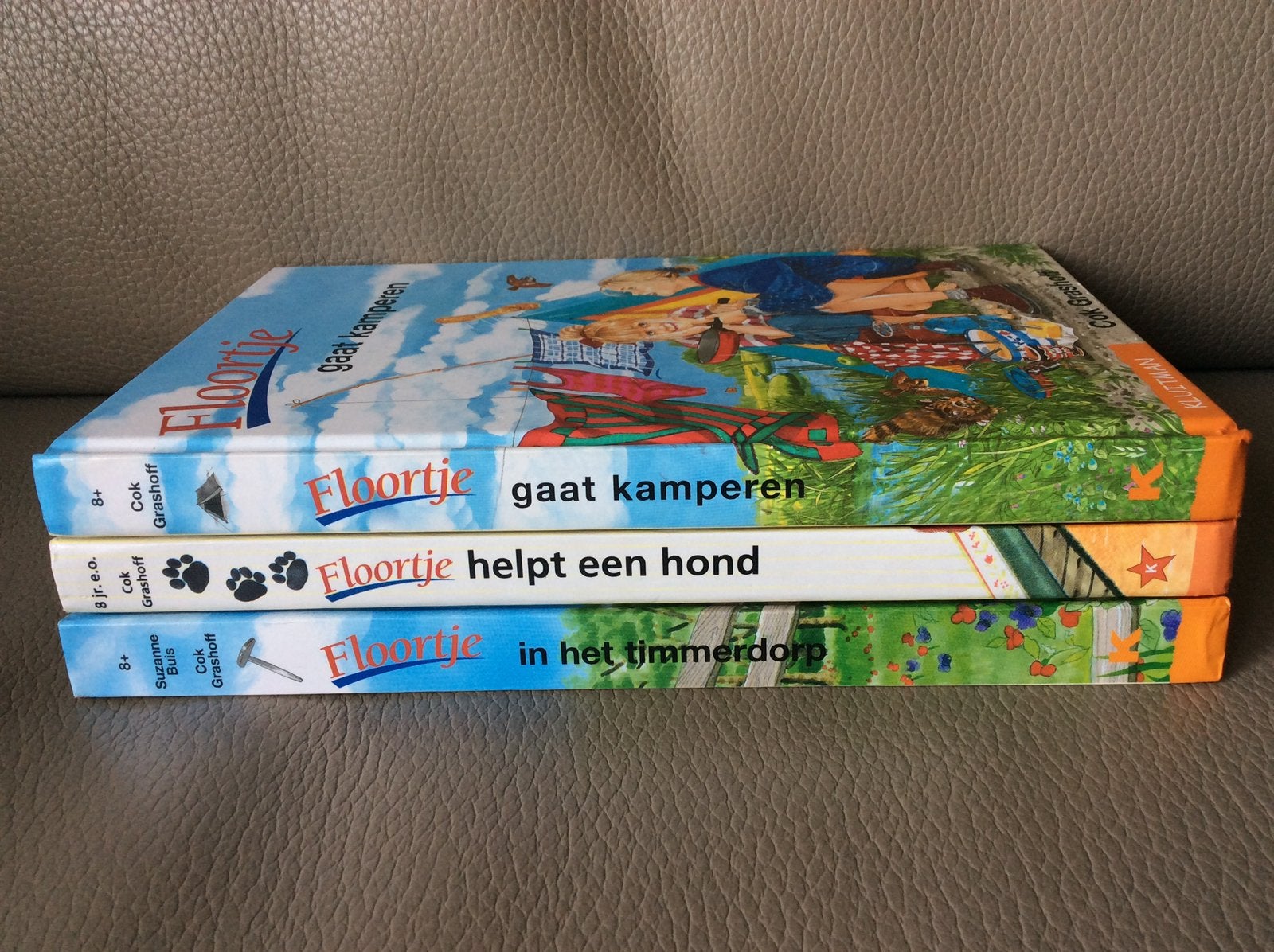 Floortje Boeken / Cok Grashoff / Kluitman, Boeken, Ophalen, Zo goed als nieuw