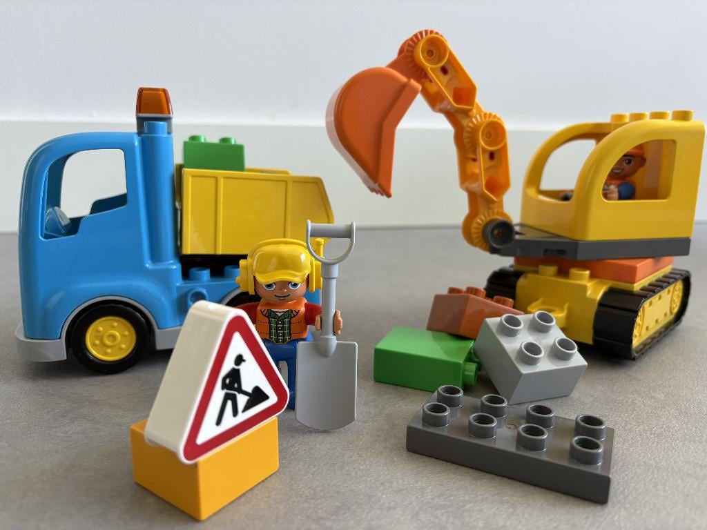 LEGO DUPLO Rupsband-graafmachine (10812), Ophalen, Gebruikt, Overige thema's, Duplo