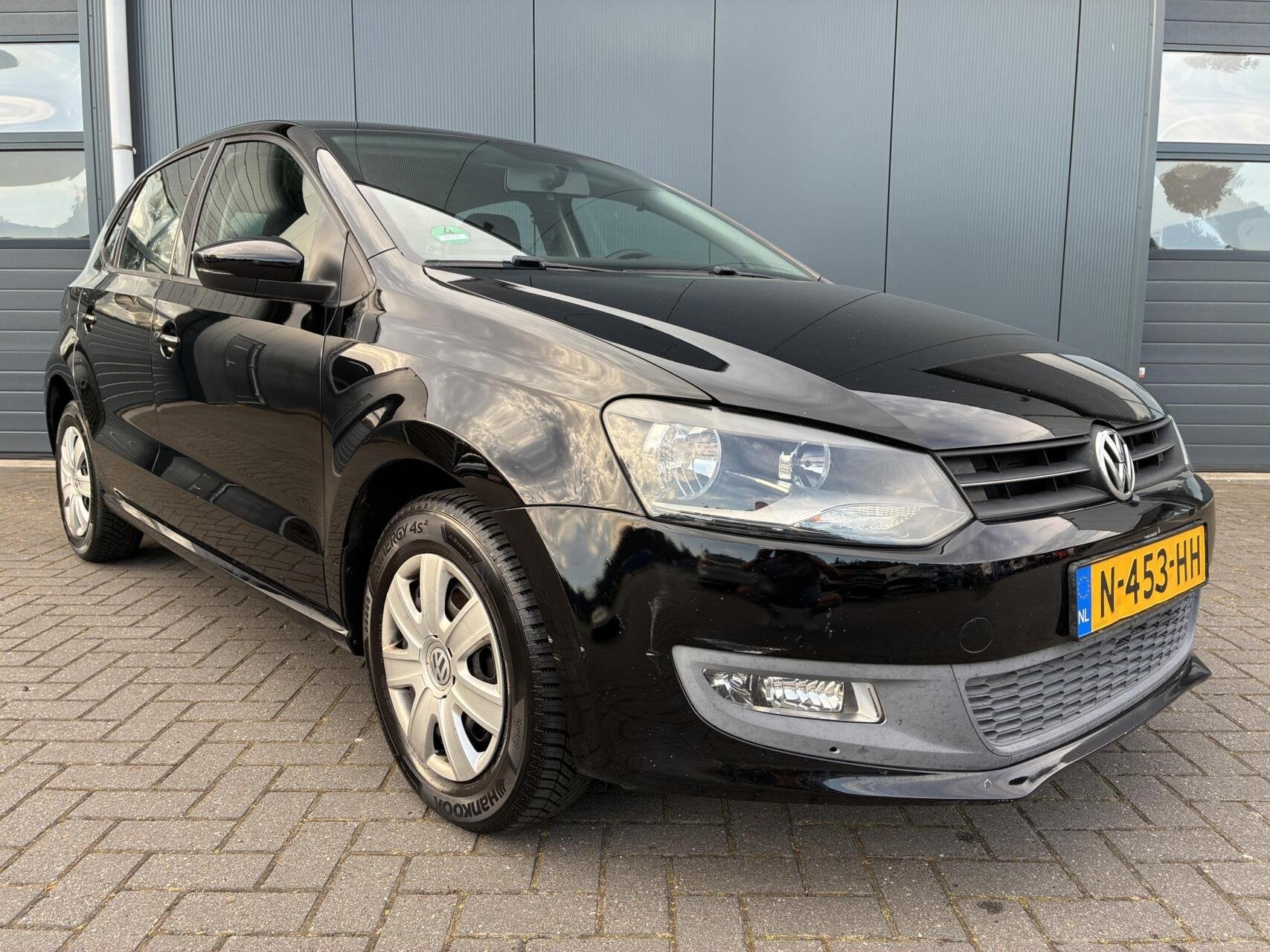Volkswagen Polo 1.2 | 5-DEURS | NIEUWE APK!, Auto's, Voorwielaandrijving, Euro 5, Zwart, 60 pk