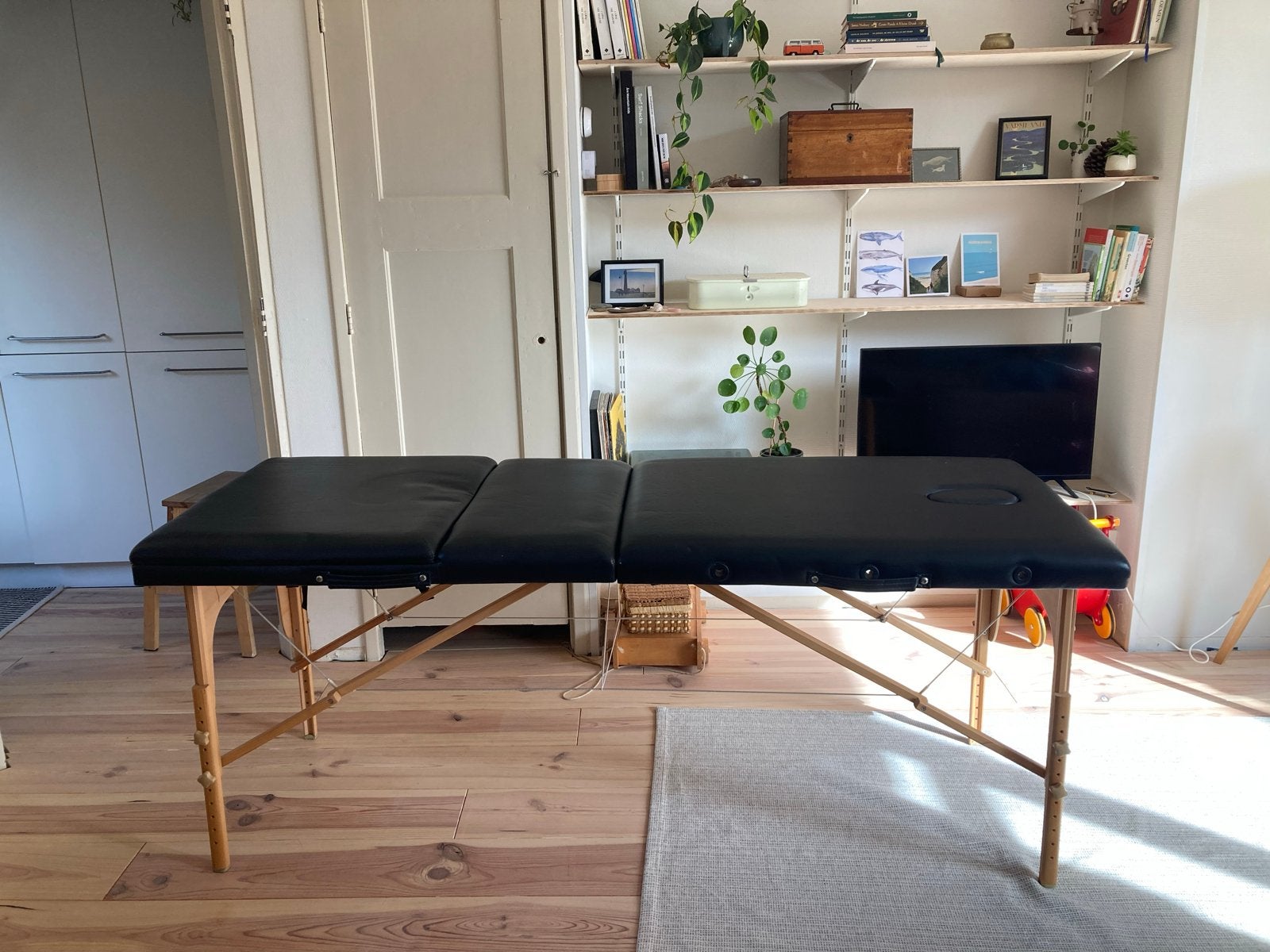 Inklapbare Massagetafel, Ophalen, Gebruikt, Massagetafel