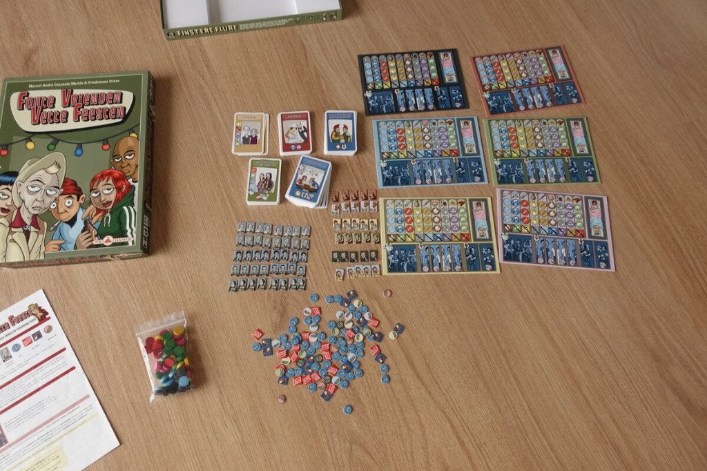 Foute Vrienden Vette Feesten, Vijf spelers of meer, Ophalen, Gebruikt, PS Games