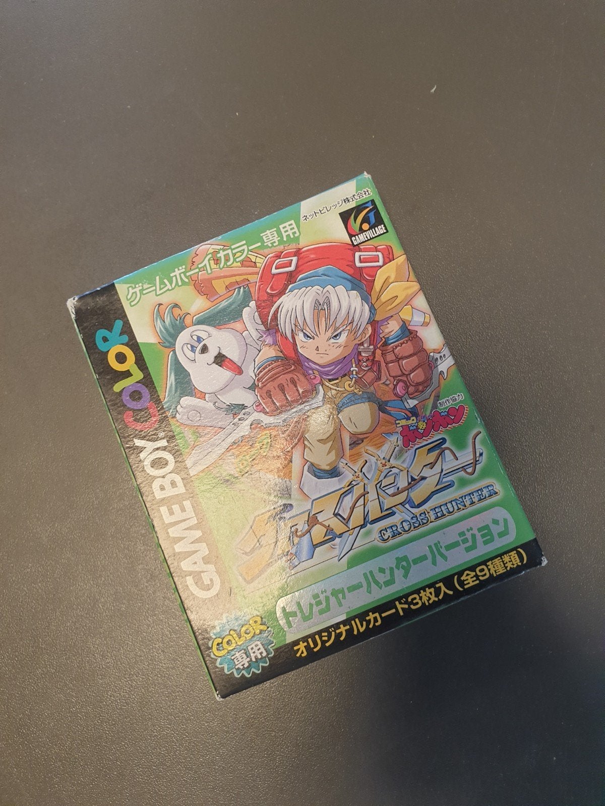 Game Boy Color: Cross Hunter - Treasure Hunter Version, Ophalen of Verzenden
