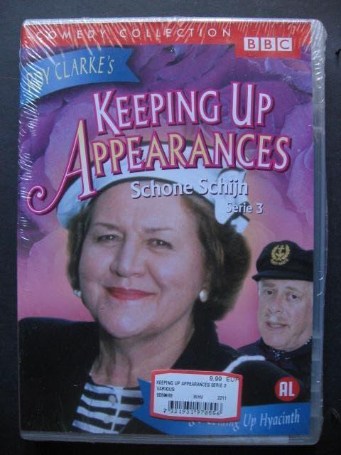 Keeping up appearances 3, Cd's en Dvd's, Dvd's | Tv en Series, Alle leeftijden, Ophalen of Verzenden, Nieuw in verpakking, Komedie