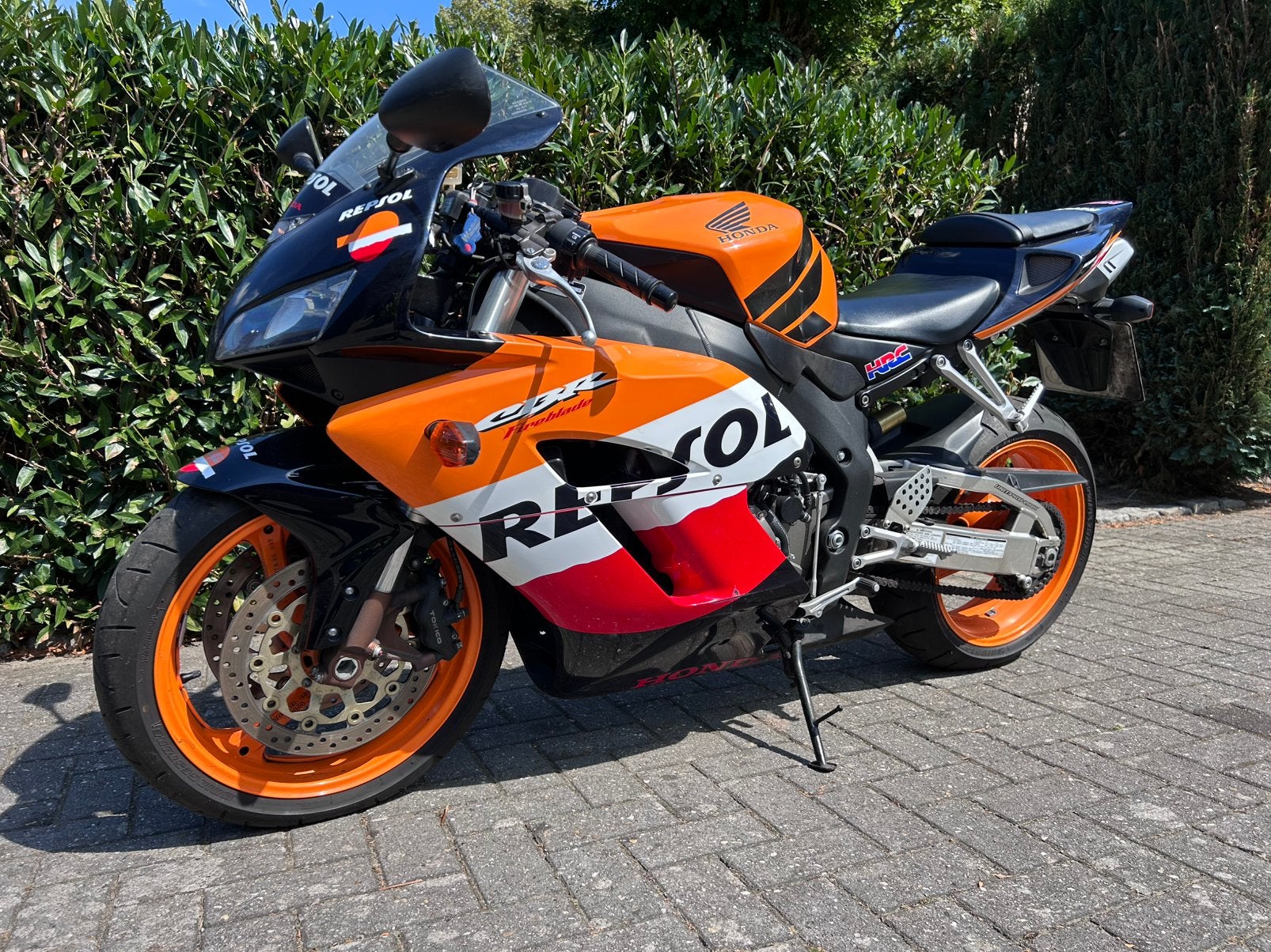 Honda CBR 1000 RR Repsol 1e eigenaar! Racemotor straatmotor, Motoren, Quickshifter, Super Sport, Particulier, Handgeschakeld