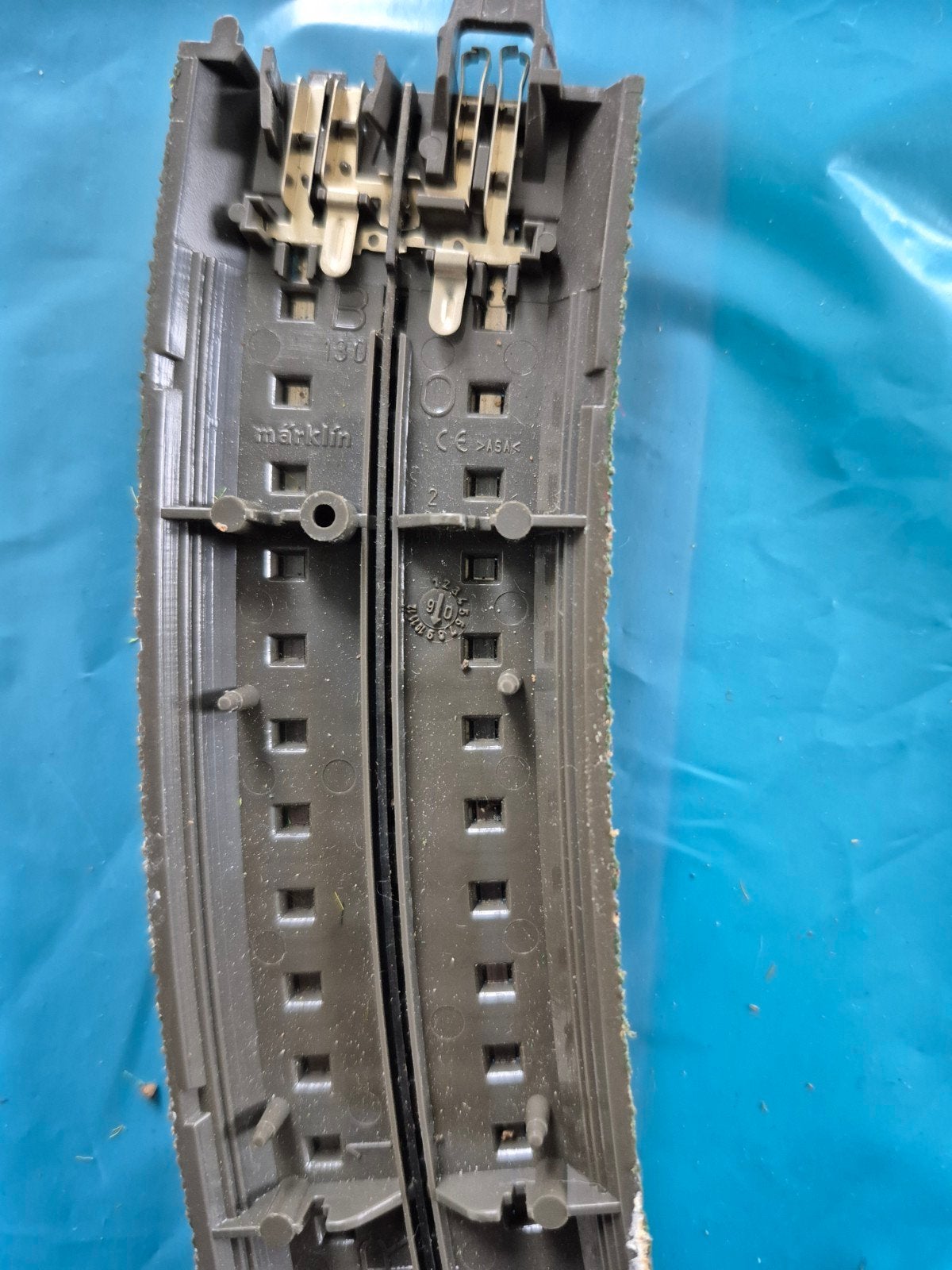 Märklin HO C- Rails, Ophalen