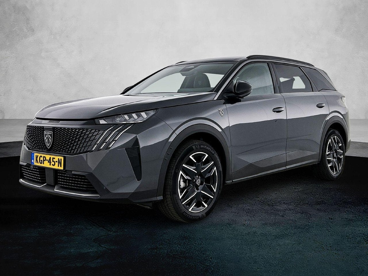Peugeot 5008 1.2 Hybrid 145pk GT 7p Automaat | AppleCarPlay/, Auto's, Automaat, 145 pk, Gebruikt, 1199 cc