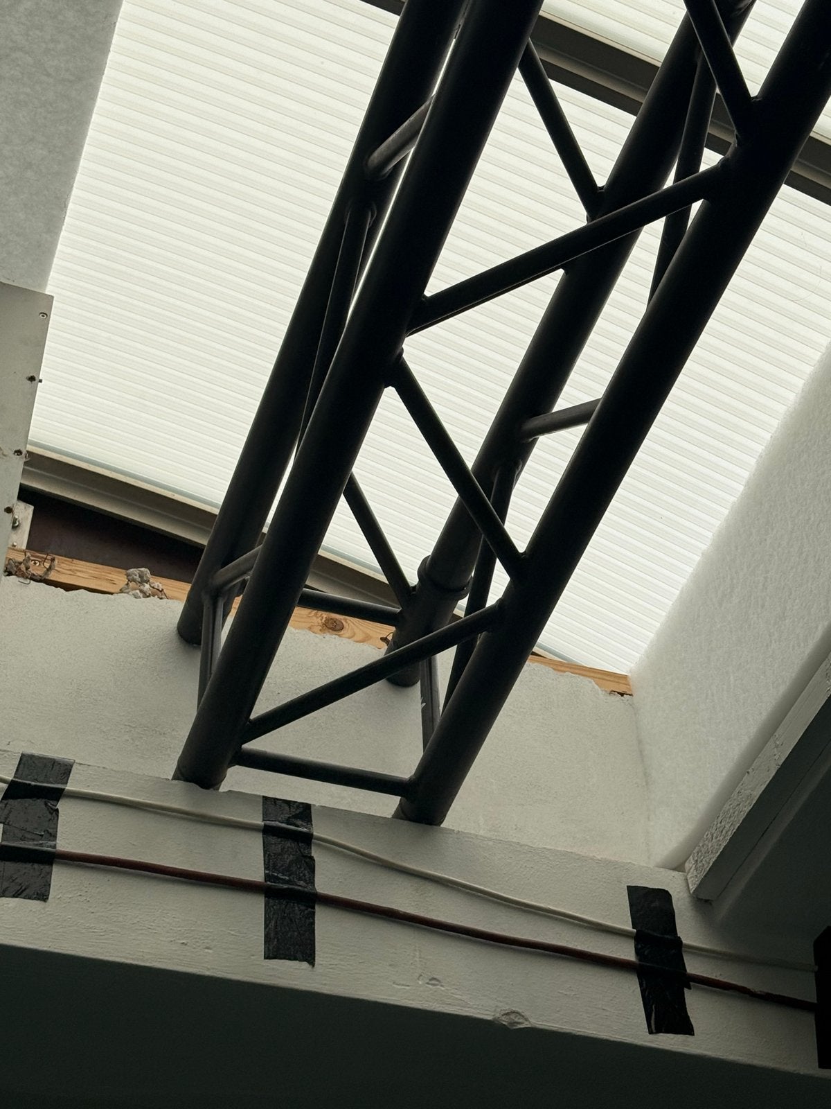 EURO TRUSS FD34-400 Square Truss Black 400cm, Ophalen of Verzenden, Gebruikt