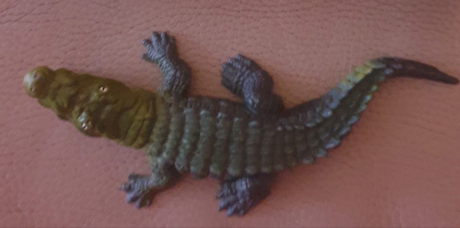 Schleich Krokodil, Ophalen of Verzenden, Gebruikt, Jongen of Meisje