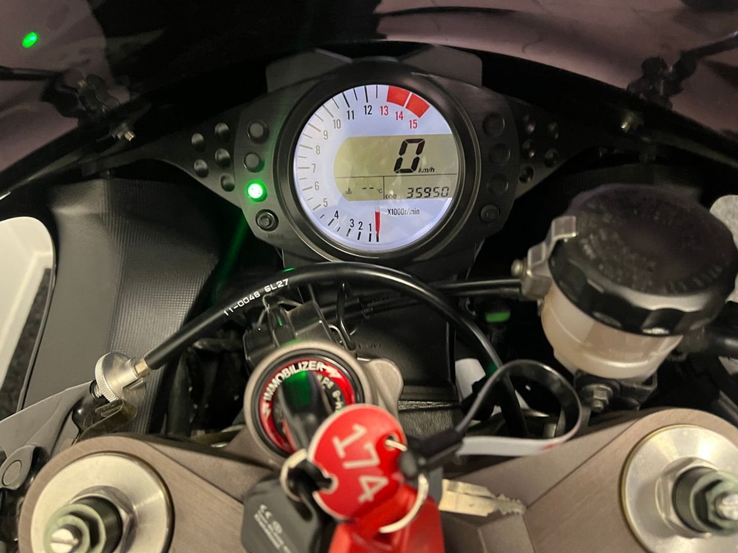 ️Kawasaki ZX 10R ZX10R (bj 2007)️, Motoren, Motoren | Kawasaki, Kawasaki, 4 cilinders, Motorrijbewijs A, Bedrijf