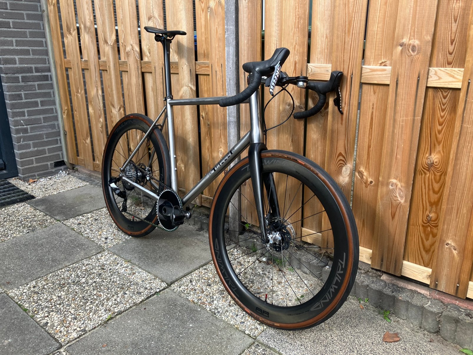 J Guillem orient. Titanium, Zo goed als nieuw, 57 tot 61 cm, Meer dan 20 versnellingen, Overige merken