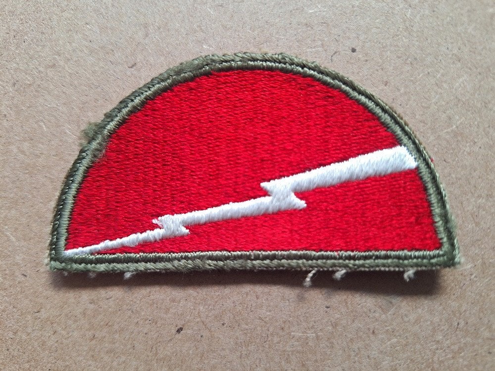 WWII US 78th Infantry Division patch, Verzenden, Amerika, Embleem of Badge