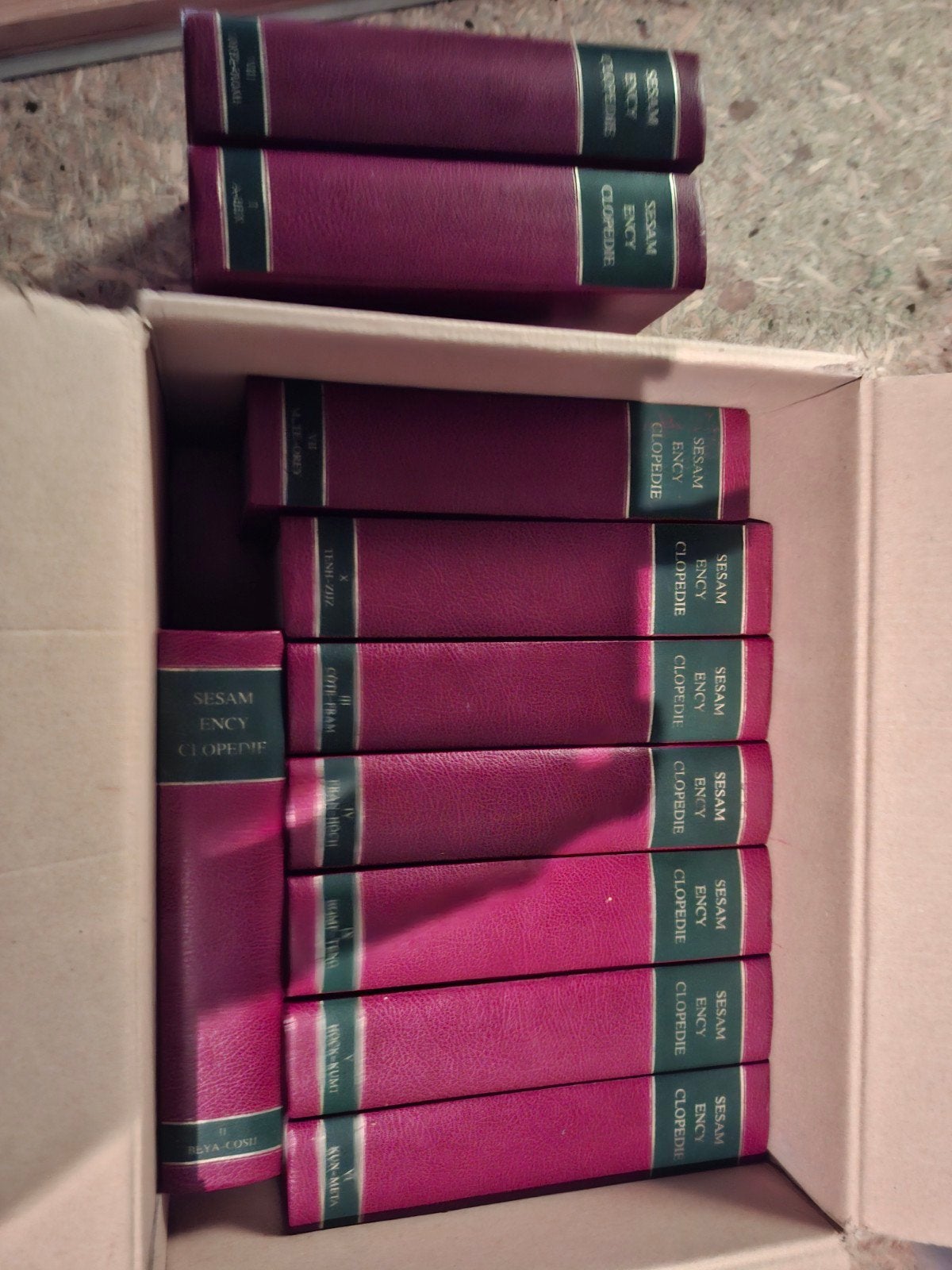 Encyclopedie, Boeken, Complete serie, Algemeen, Ophalen, Gelezen