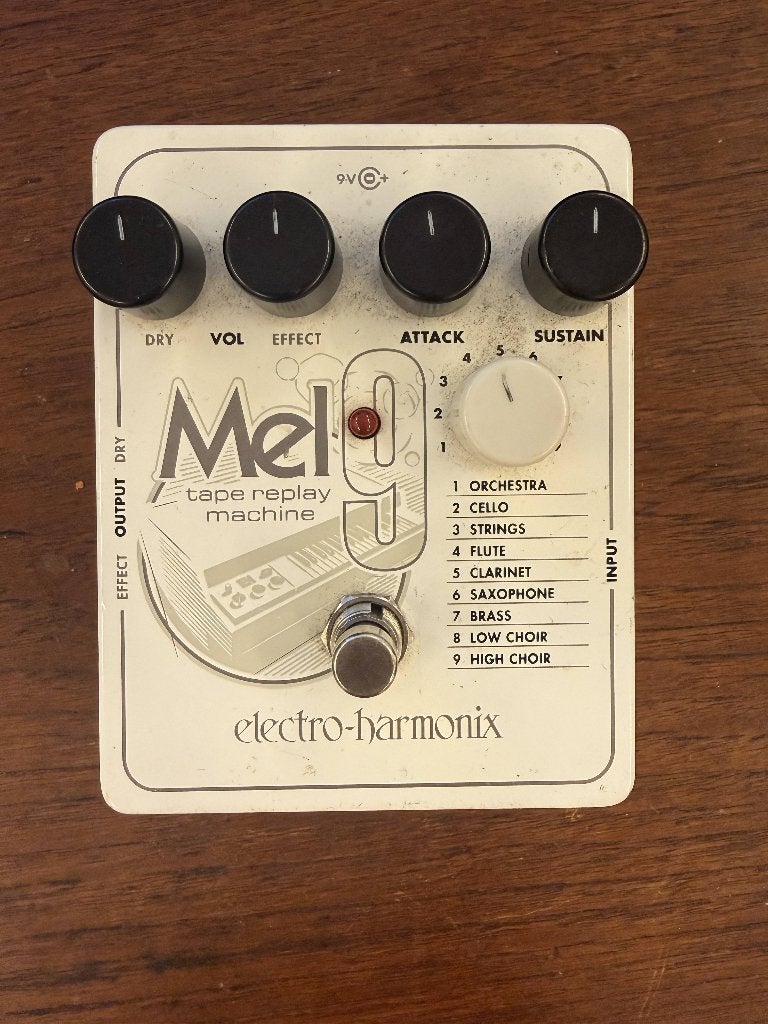 Electro Harmonix MEL9 Tape Replay Machine, Ophalen of Verzenden, Gebruikt
