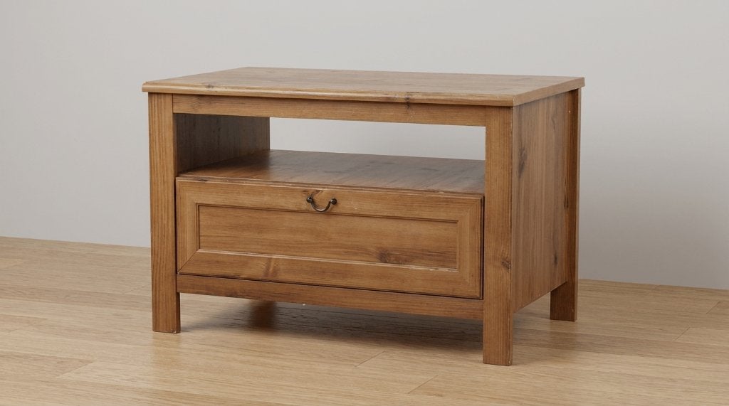 IKEA GREVBÄCK TV-meubel / ladekastje, Huis en Inrichting, Ophalen, Gebruikt, 50 tot 100 cm, Minder dan 100 cm