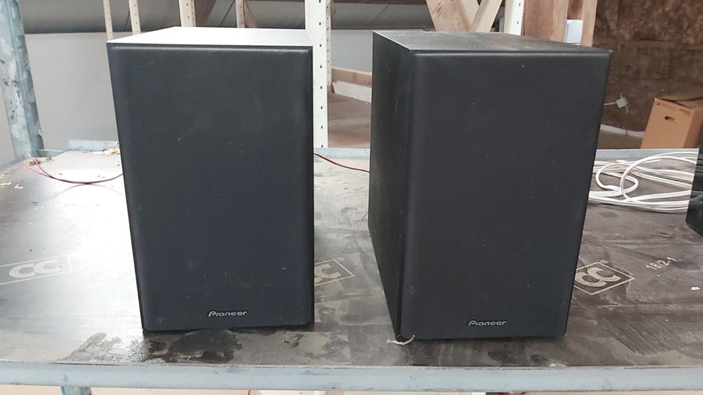 Pioneer speaker set S-HM6, Audio, Tv en Foto, Luidsprekers, Ophalen of Verzenden, Minder dan 60 watt, Front, Rear of Stereo speakers