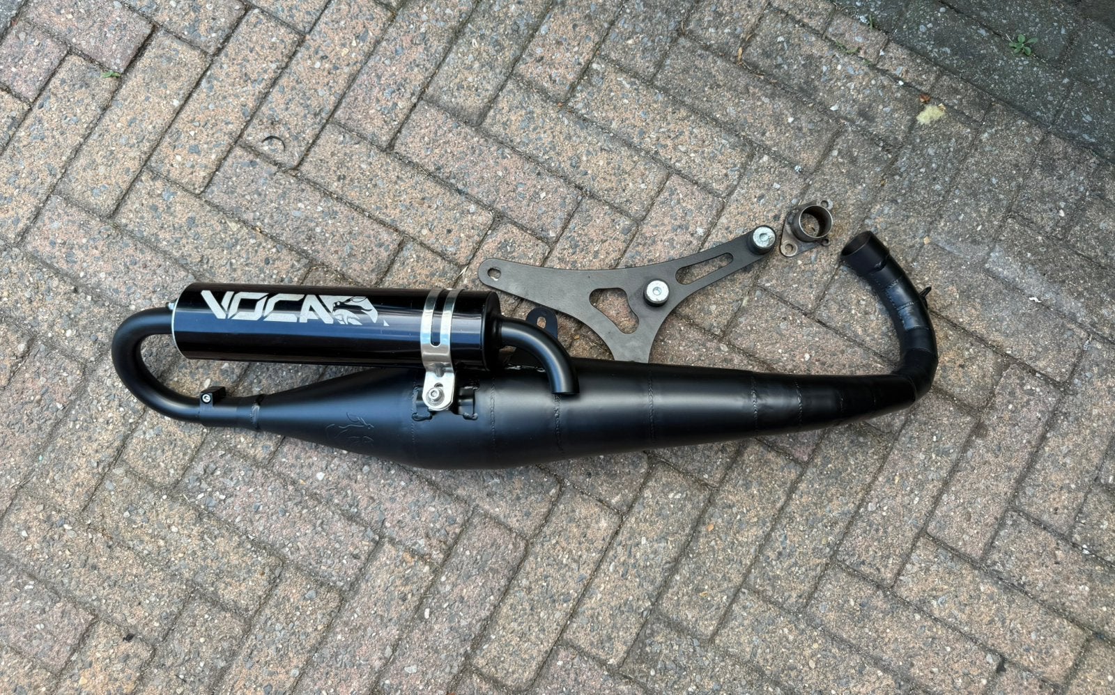 180cc race uitlaat gilera runner nieuw, Ophalen, Zo goed als nieuw, Uitlaat
