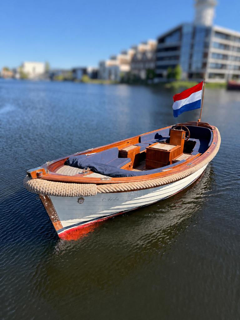 Wester Engh 700 classic, Watersport en Boten, 10 tot 30 pk, Gebruikt, Binnenboordmotor, 6 meter of meer